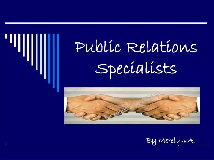 public relations specialists