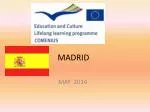 MADRID - slide 1