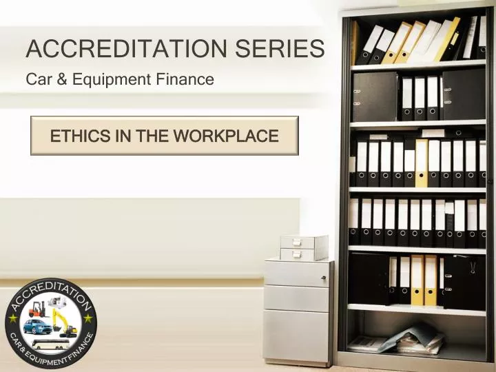 accreditation series