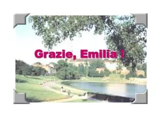 grazie emilia