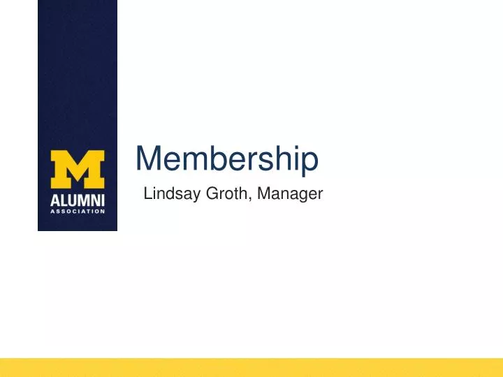 membership