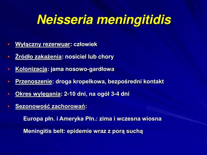 neisseria meningitidis