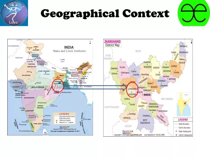 geographical context