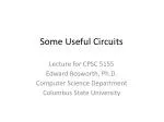 Some Useful Circuits - slide 1