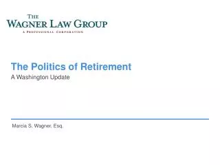 The Politics of Retirement
