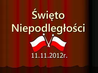 wi to niepodleg o ci