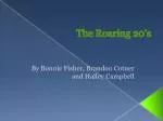 The Roaring 20s: Impact on American History - slide 1