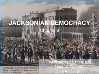 JACKSONIAN DEMOCRACY