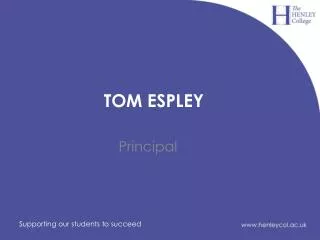 TOM ESPLEY