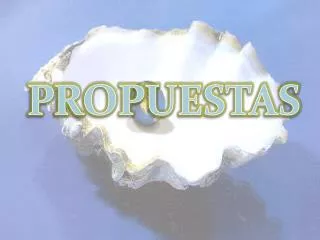 propuestas