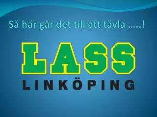 s h r g r det till att t vla