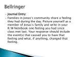 Bellringer - slide 1