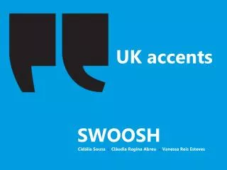 UK accents