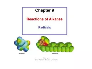 Chapter 9 Reactions of Alkanes Radicals