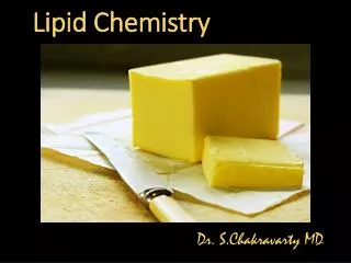 Lipid Chemistry
