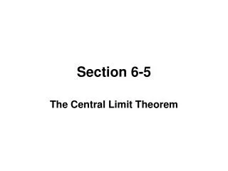 section 6 5