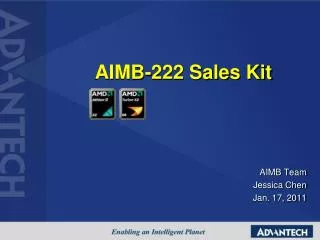 AIMB-222 Sales Kit