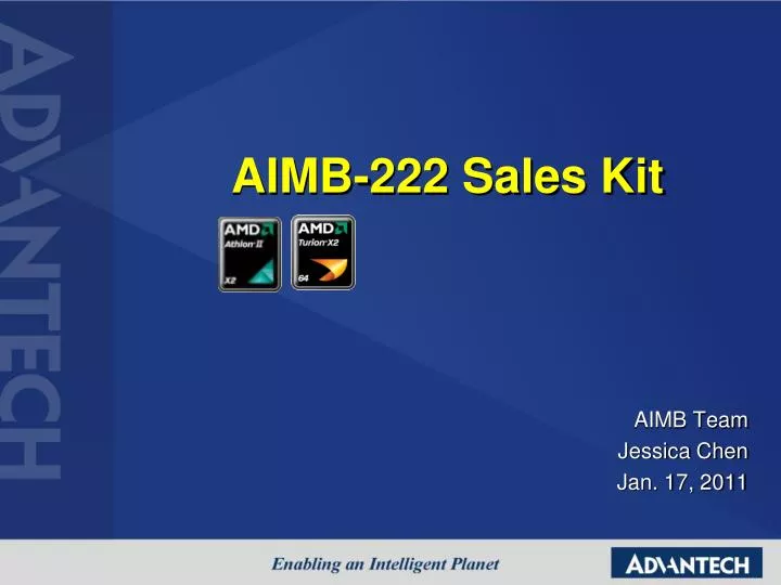 aimb 222 sales kit