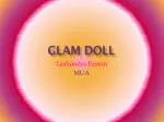 Glam Doll
