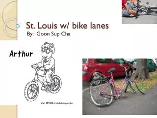 St. Louis w/ bike lanes