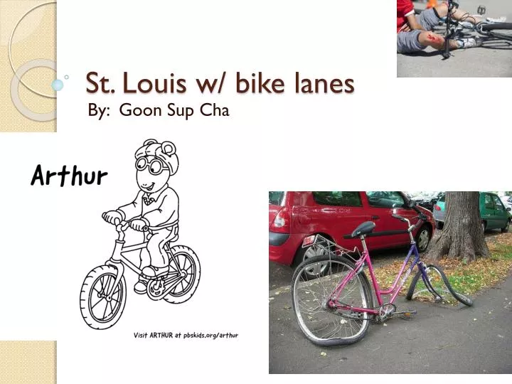 st louis w bike lanes