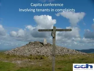 Capita conference Involving tenants in complaints