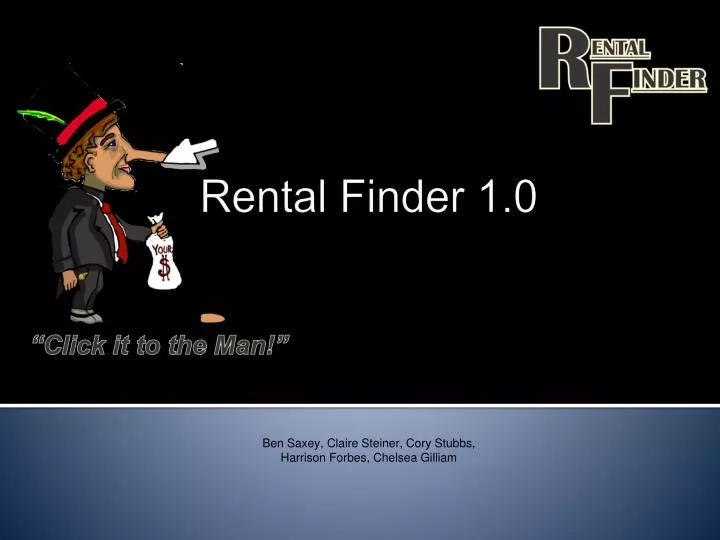 rental finder 1 0