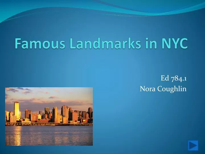 famous landmarks in nyc
