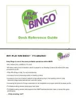 Boosting Profits with iPlayiWin Bingo at Bowling Centers - slide 1
