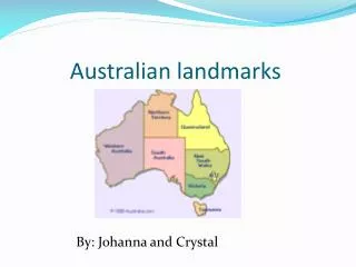australian landmarks