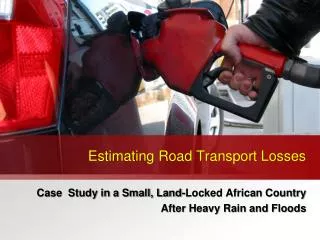 Estimating Road Transport Losses
