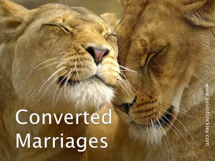 converted marriages