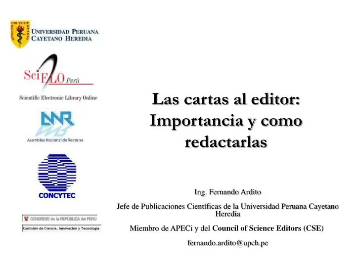 las cartas al editor importancia y como redactarlas