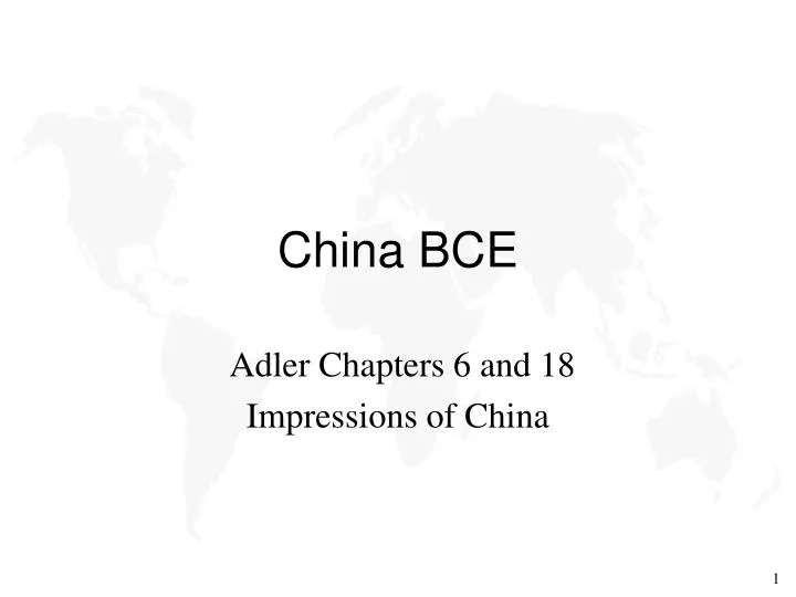 china bce