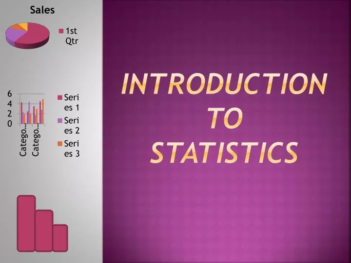 introduction to statistics