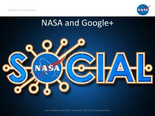 NASA and Google+