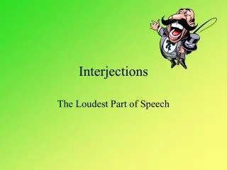 Interjections