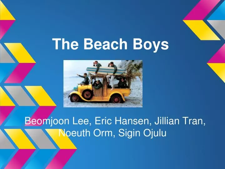 the beach boys