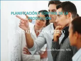 planificaci n y control de la producci n