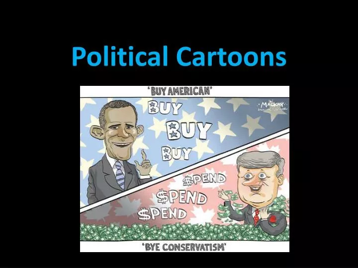 political cartoons