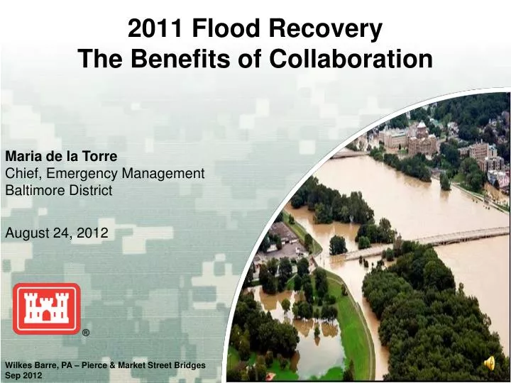 2011 flood recovery the benefits of collaboration