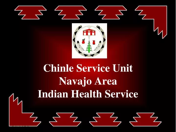 chinle service unit navajo area indian health service