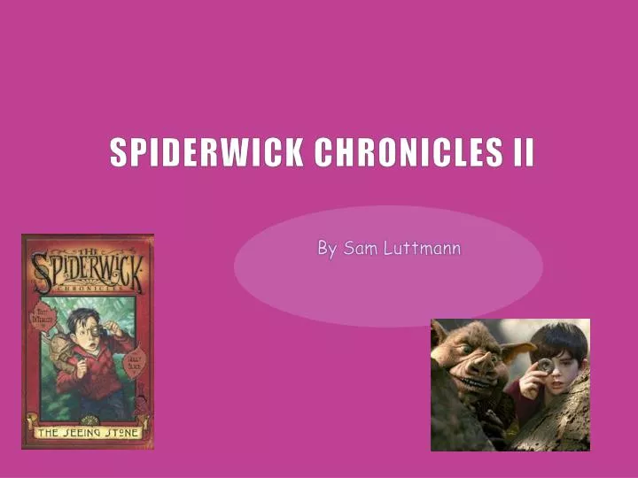 spiderwick chronicles ii