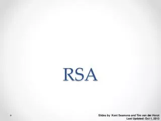 RSA