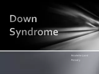 Down Syndrome