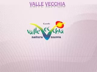valle vecchia