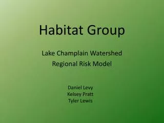 Habitat Group