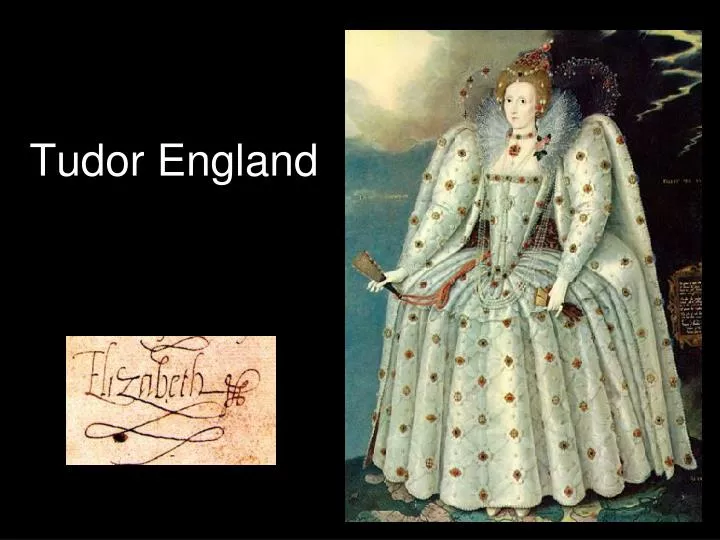 tudor england