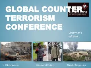Global Counter Terrorism Conference