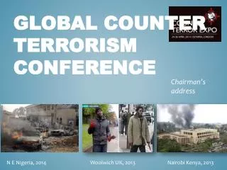 global counter terrorism conference